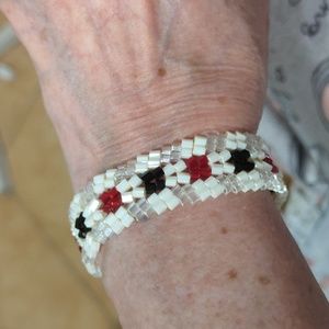 Bracelet & earrings set